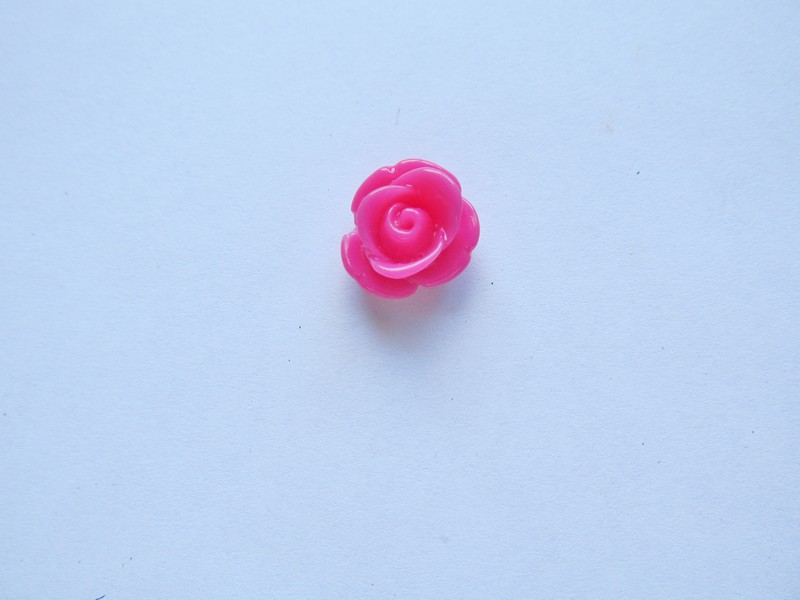 (image for) Pink Acrylic Flower (1pcs) # FL58 - Click Image to Close